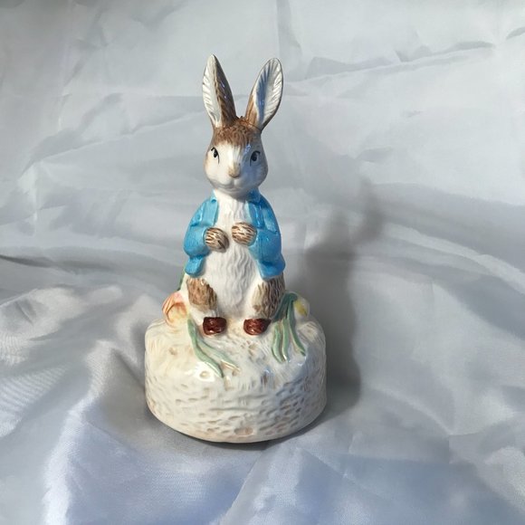 VINTAGE 1980S PETERRABBIT  CHILDS GIFT SET - Picture 2 of 3